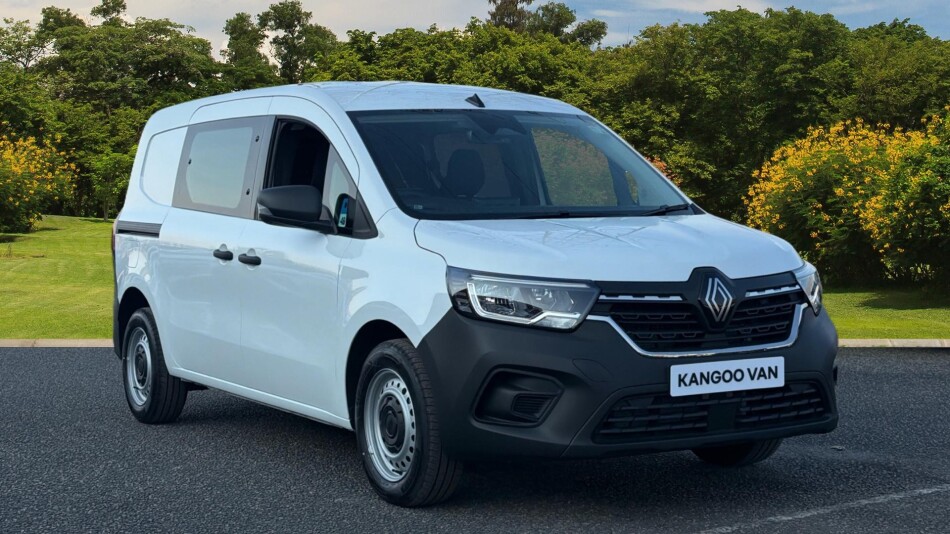 Renault Kangoo L2 Diesel LL21 Blue dCi 95 Advance [Safety] Crew Van